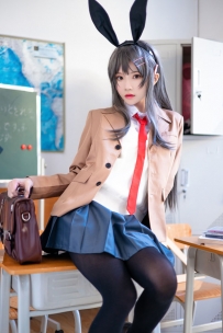 桜桃喵 NO.122 麻衣制fu [52P-482MB]