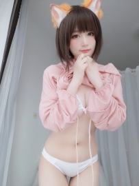 Coser小姐姐 白银81 NO.055 粉红狐狸 [110P7V-909MB]