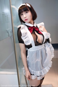 [XIUREN秀人网]2020.08.27 No.2494 妩媚女仆管家 安妮斯朵拉_Ann
