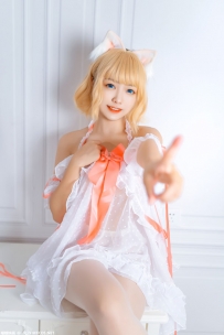 喵糖 VOL.028 lovely呆玄 透明薄纱[40P/386M]