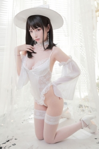 雯妹不讲道理 NO.030 白女巫 [34P-254MB]