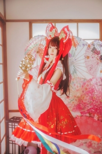 桜桃喵 NO.018 灵梦 [45P-553MB]