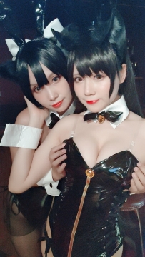 Nyako喵子 NO.017 高雄爱宕 [21P-28MB]