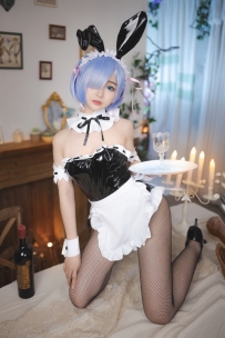 桜井宁宁 Vol.020 蕾姆兔女郎[34P/142M]