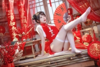 清水由乃 – NO.049 新年旗袍[78P-953M]